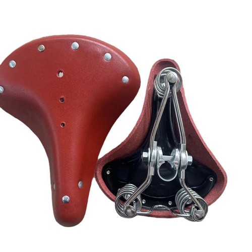 Sella cuoio con rivetti - cuoio,