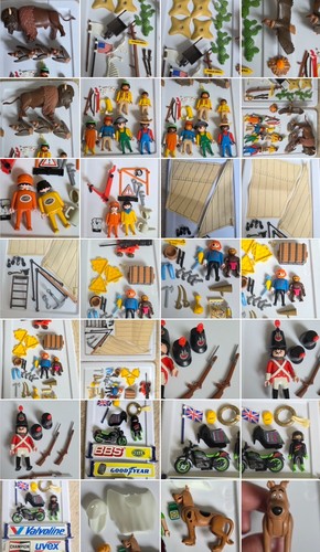 Vintage playmobil castello - vintage,