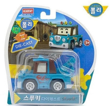 Robocar Poli Die-cast Series