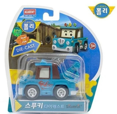 Robocar poli die cast series - poli,