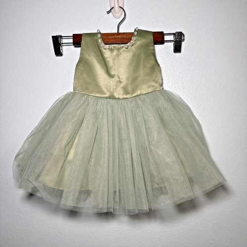 Abito bambina fiori tulle