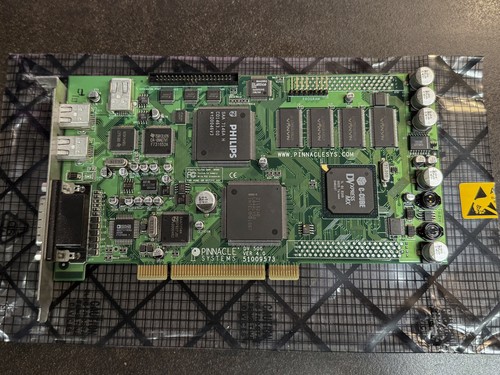Pinnacle dv500 plus video - dv500,