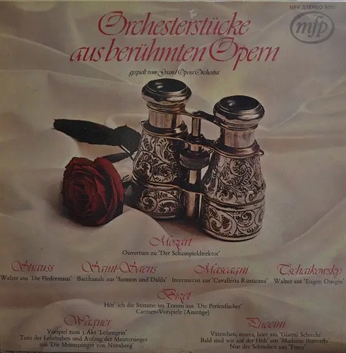 Grand opera orchestra pezzi - opera,