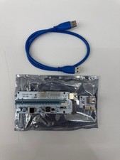 Riser PCI-E 1x a 16x USB 3.0