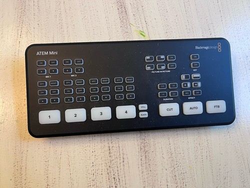Blackmagic design atem mini - design,