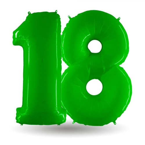 Pallone compleanno numero - , 18