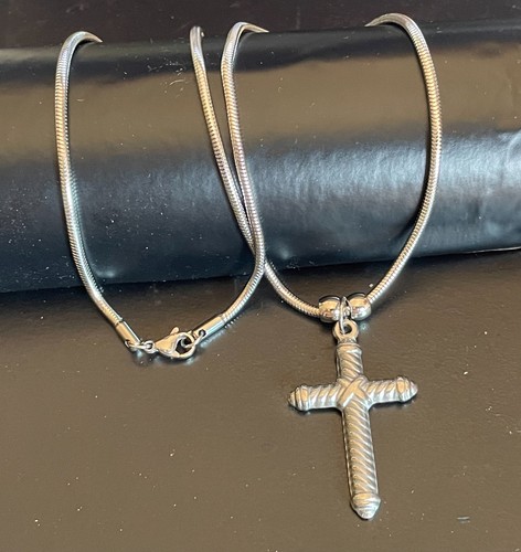 Collana snake uomo con - da,