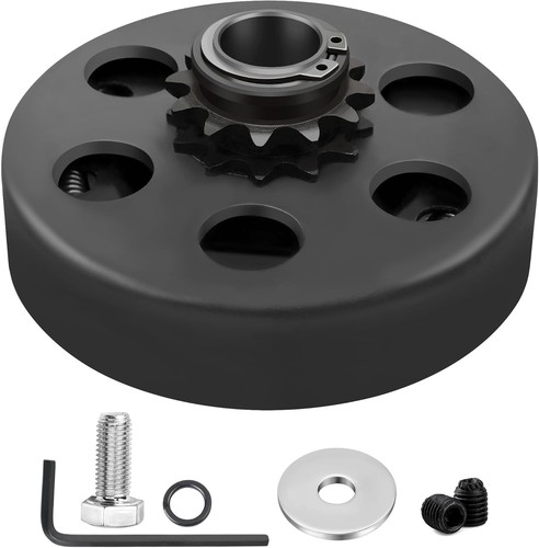 Frizione centrifuga con viti - , e