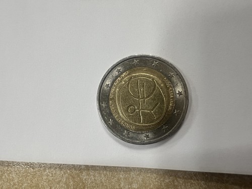 Moneta rara euro della - rara, 2