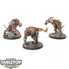 Skaven - 3 Rat Ogors -