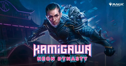 Mtg kamigawa neon dynasty set - mtg, kamigawa:
