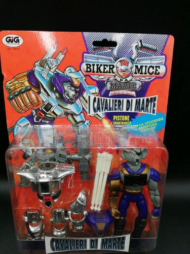 Biker mice cavalieri marte - mice,