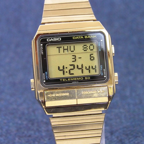 Orologio digitale vintage anni