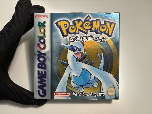 Pokemon argento game boy - argento,