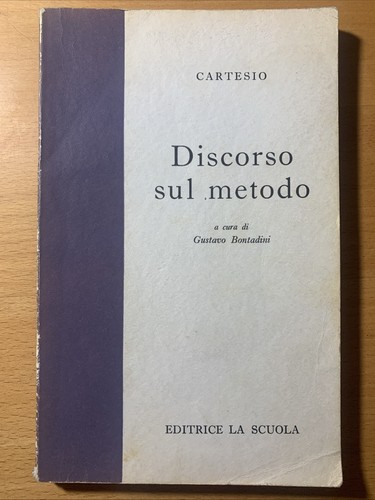 Discorso sul metodo - ,