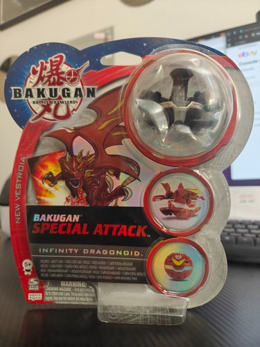 Bakugan infinity dragonoid - bakugan,