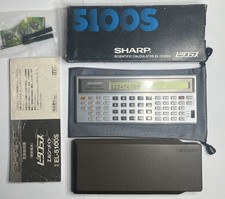 Calcolatrice scientifica Sharp