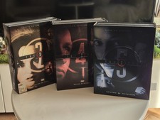 X FILES cofanetti DVD -