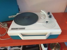 Giradischi Fonovaligia Lesa Funzionante vintage