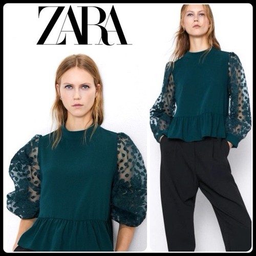 Camicia zara organza - camicia,