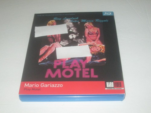 Play motel blu ray - motel, blu-ray