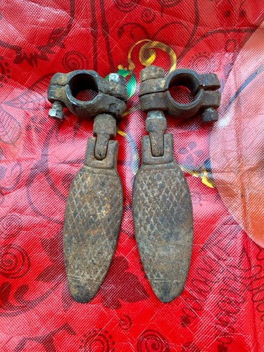 Pedane poggia piedi per moto - pedane,