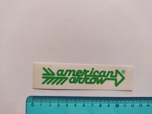 Adesivo american arrow moto - adesivo,