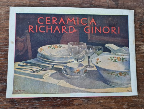 Ceramica richard ginori - richard,