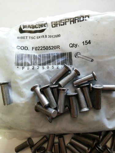 Pacco rivetti chiodetti 6x19 - rivetti, 6x19.8
