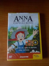 dvd ANNA DAI CAPELLI ROSSI