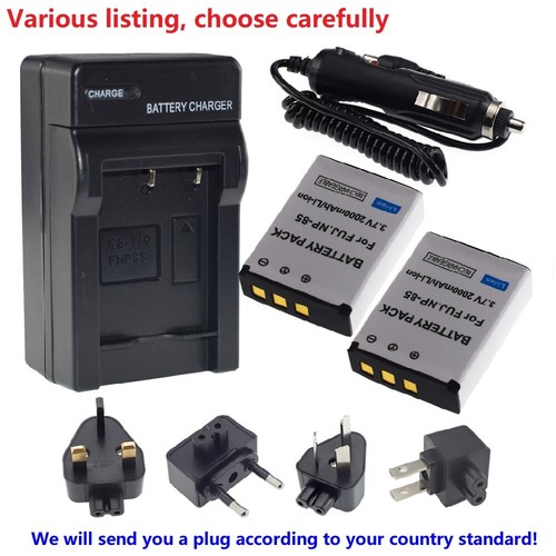 Batteria o caricatore - np-85,