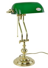 Lampada ministeriale ottone