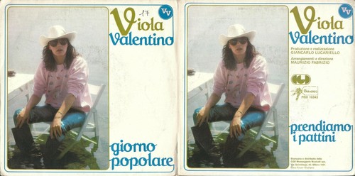 Disco giri viola - ,