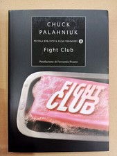 CHUCK PALAHNIUK FIGHT CLUB -
