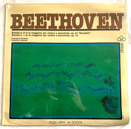 Beethoven sinfonia lp 33 - beethoven,
