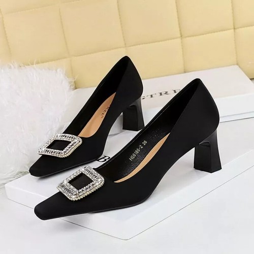 Decolte scarpe nero tacco - 6, cm