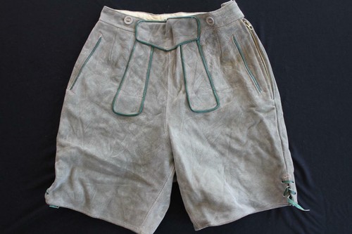 Pantaloni corti suede - in,
