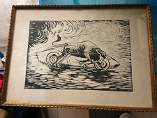 Quadro Antico DalRe Disegno