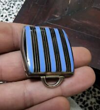 Porta Orologio Decò Argento 925 Sterling Smaltato