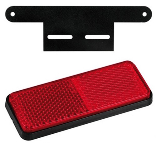 Supporto targa nero - targa,