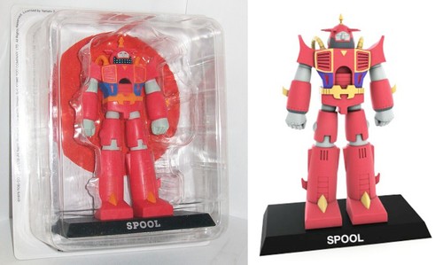 Anime robot uscita 17 spool - uscita,