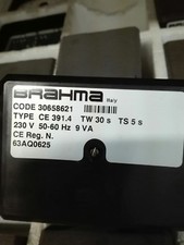 SCHEDA ACCENSIONE QUADRO