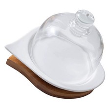 1 set di dessert display a campanello vaso per la torta del