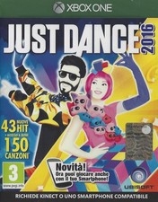 JUST DANCE 2016 (KINECT/SMARTPHONE) (NUOVO)