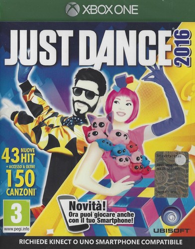 Just dance 2016 - just,