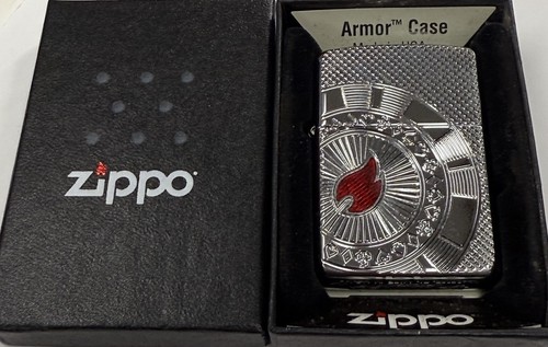 Zippo 2021 poker chip red - poker,