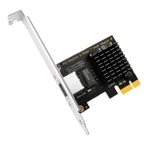 Scheda rete pcie - pcie, 2,5