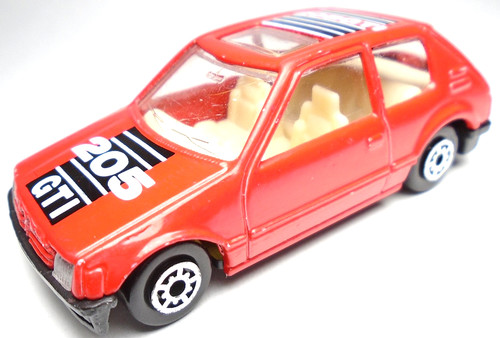 Auto maisto peugeot 205 - maisto,