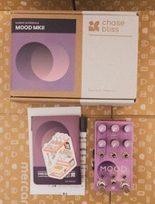 Chase Bliss Audio Mood MKII Pedale per chitarra effetti usato