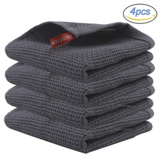 4pz Asciugamano Cucina Cotone